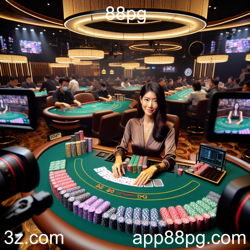 A Revolução dos Cassinos ao Vivo no 88pg